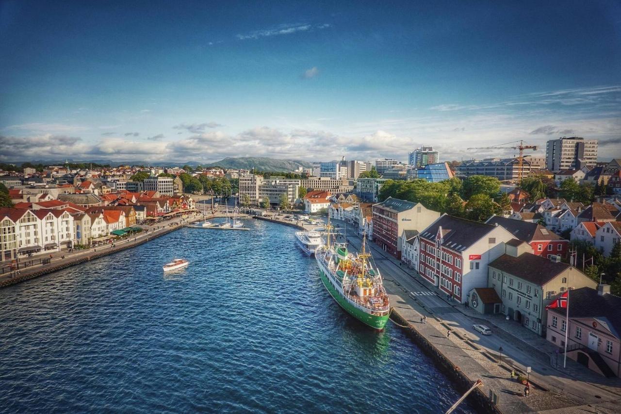 Bnb Central Apartment 5 Downtown Stavanger Stavanger Luaran gambar