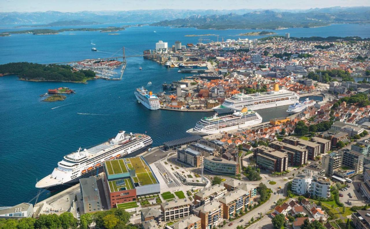 Bnb Central Apartment 5 Downtown Stavanger Stavanger Luaran gambar